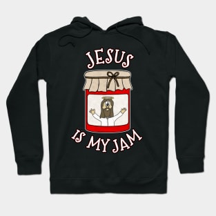 Jesus Is My Jam Christian Funny Hoodie